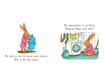 Eikenbosverhalen - De jurk van Haas (flapjesboek) Eikenbosverhalen - De jurk van Haas (flapjesboek)