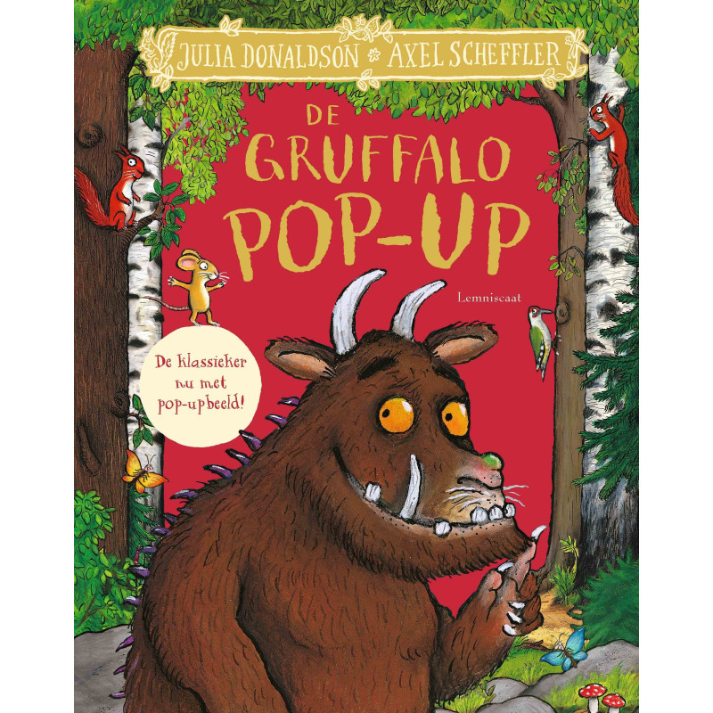 De Gruffalo pop-up De Gruffalo pop-up