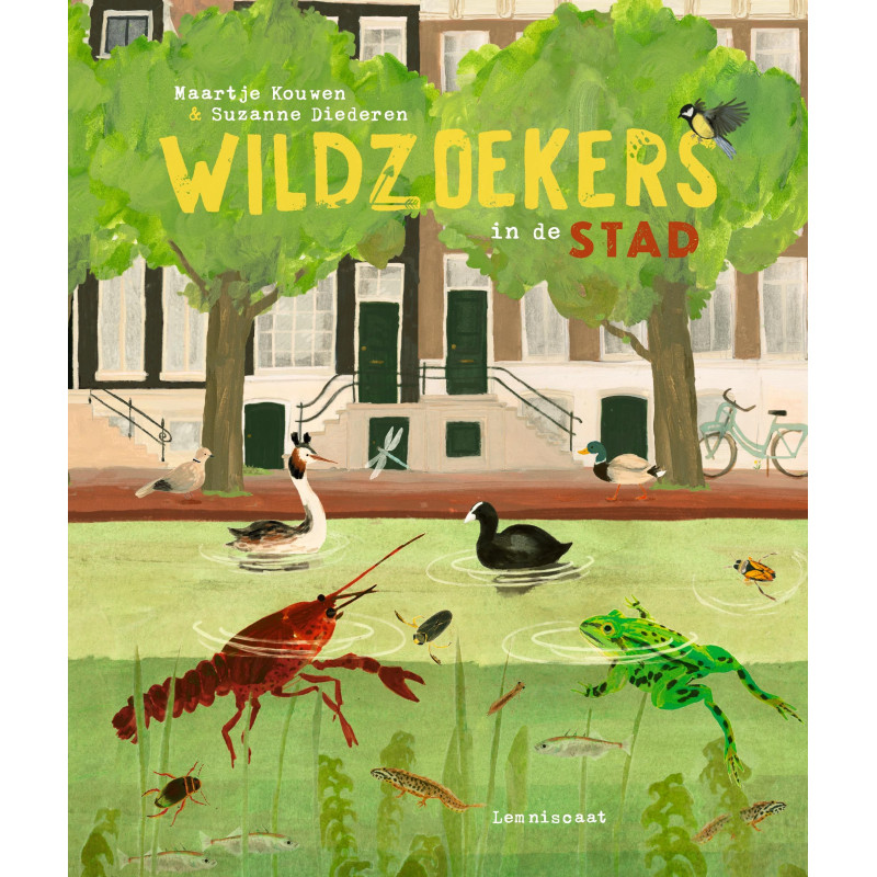 Wildzoekers - in de stad Wildzoekers - in de stad