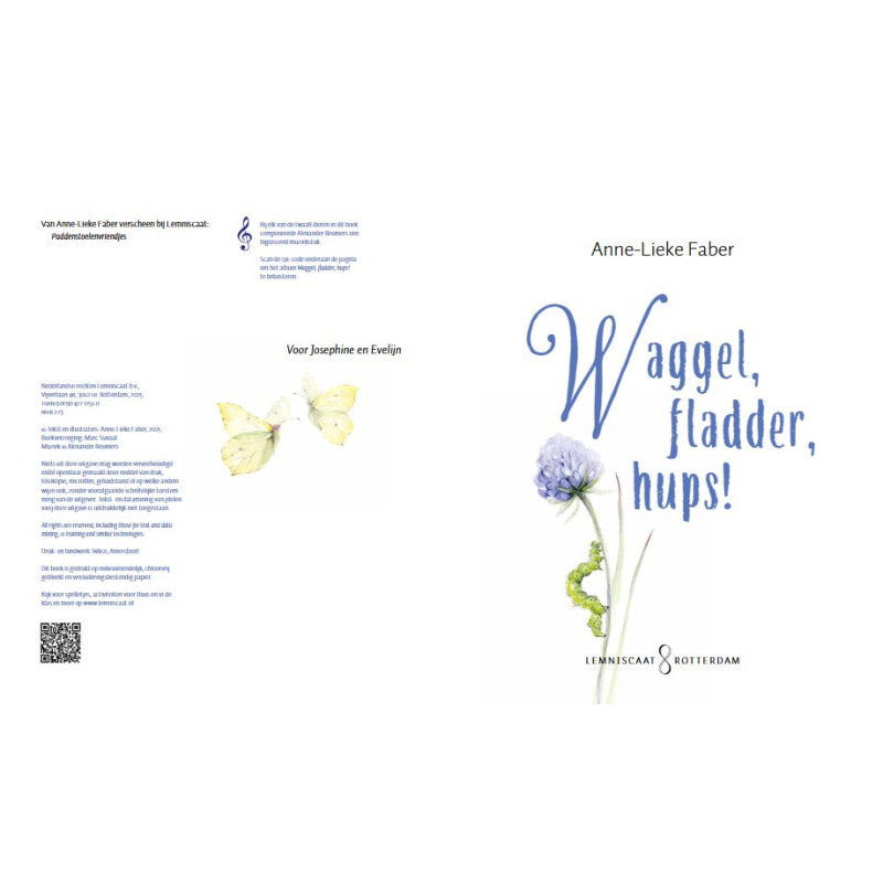 Waggel, fladder, hups! Waggel, fladder, hups!