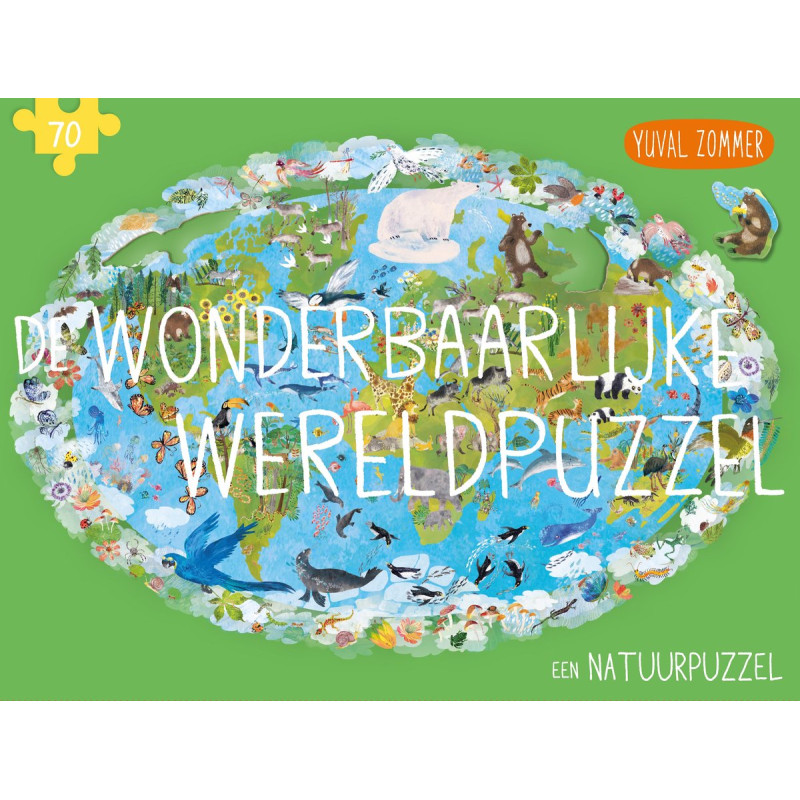 De wonderbaarlijke Wereldpuzzel De wonderbaarlijke Wereldpuzzel