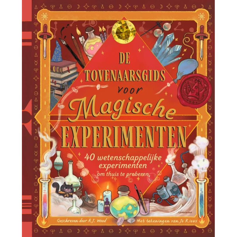 De tovenaarsgids voor magische experimenten De tovenaarsgids voor magische experimenten