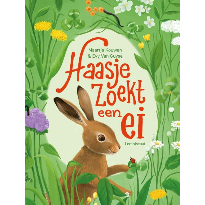 Haasje zoekt een ei Haasje zoekt een ei