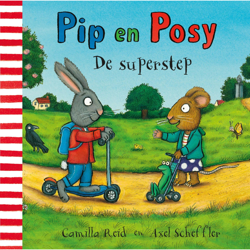 Pip en Posy. De superstep Pip en Posy. De superstep