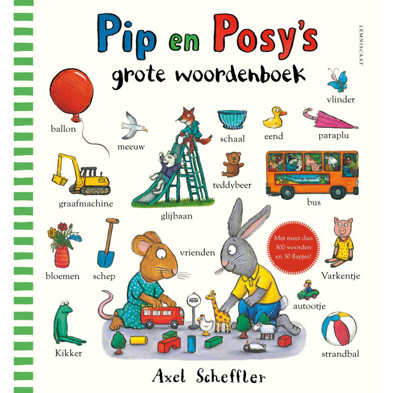Pip en Posy's grote woordenboek Pip en Posy's grote woordenboek