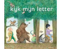 Kijk mijn letter (set van 5 ex.)