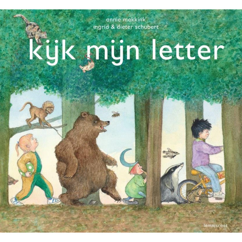 Kijk mijn letter (set van 5 ex.)