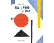 Het is rood en rond ( set van 5 ex.)