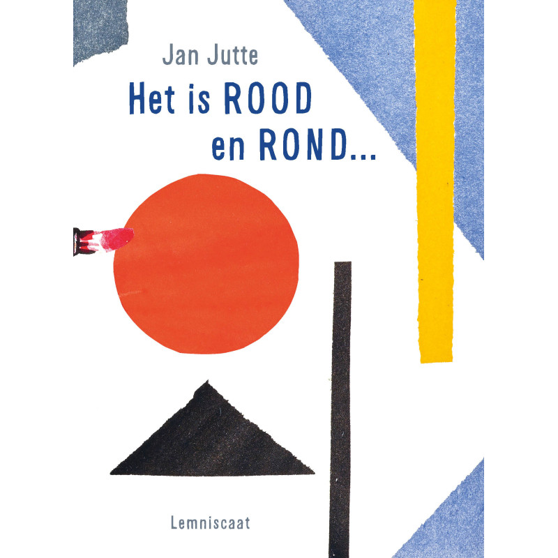 Het is rood en rond ( set van 5 ex.)