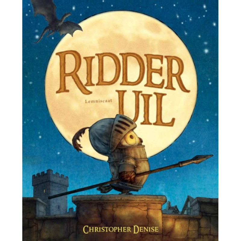 Ridder Uil (set van 5 ex.)