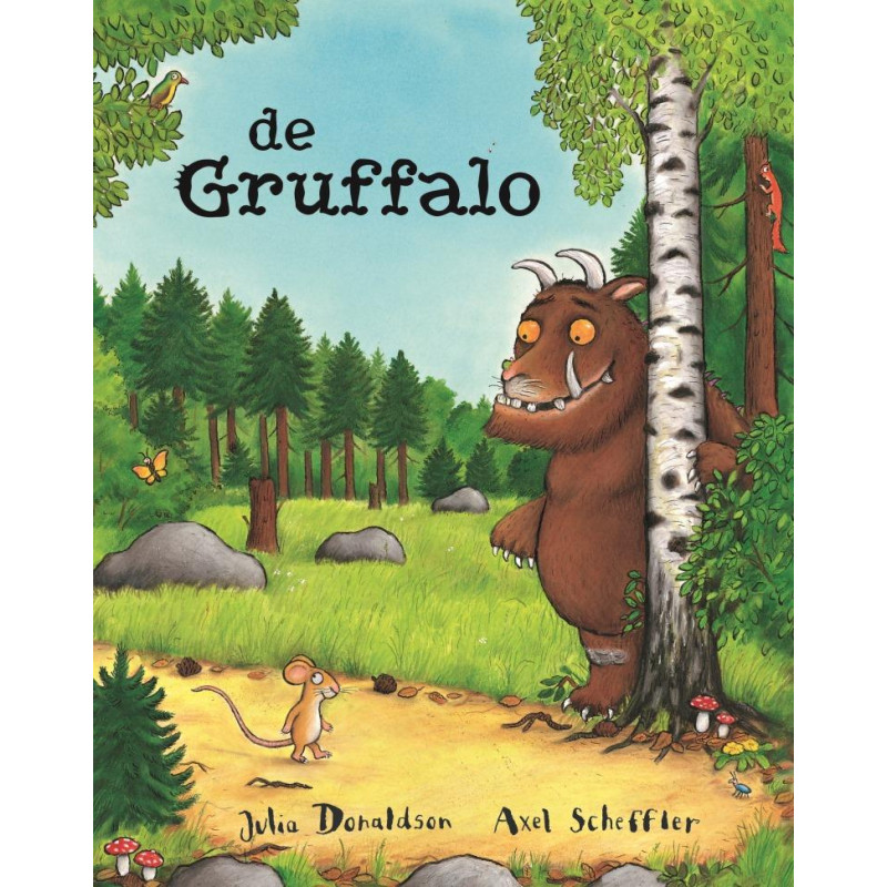 De Gruffalo (grote editie) De Gruffalo (grote editie)
