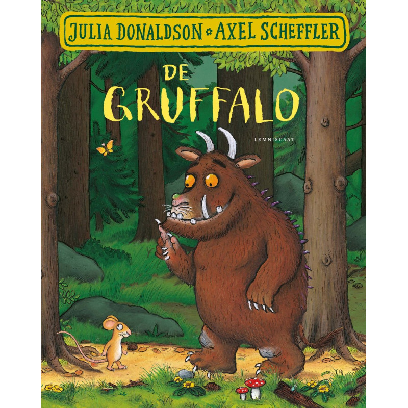 De Gruffalo (kartoneditie) De Gruffalo (kartoneditie)