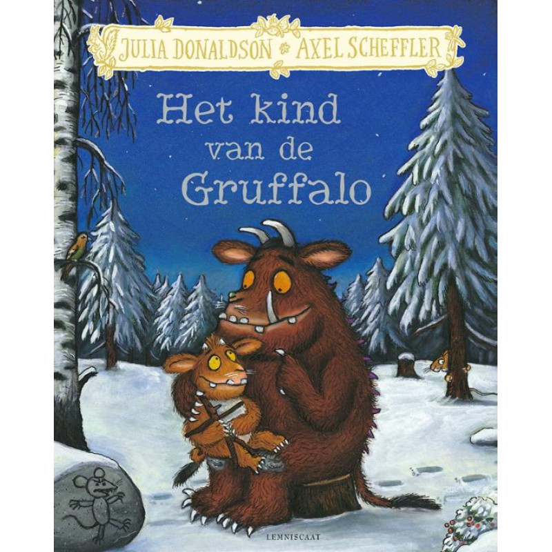 Het kind van de Gruffalo Het kind van de Gruffalo