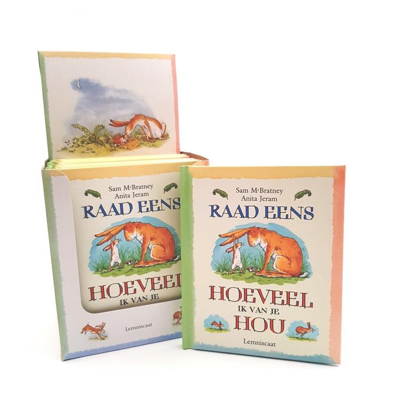 Raad eens hoeveel ik van je hou (mini's) Raad eens hoeveel ik van je hou (mini's)