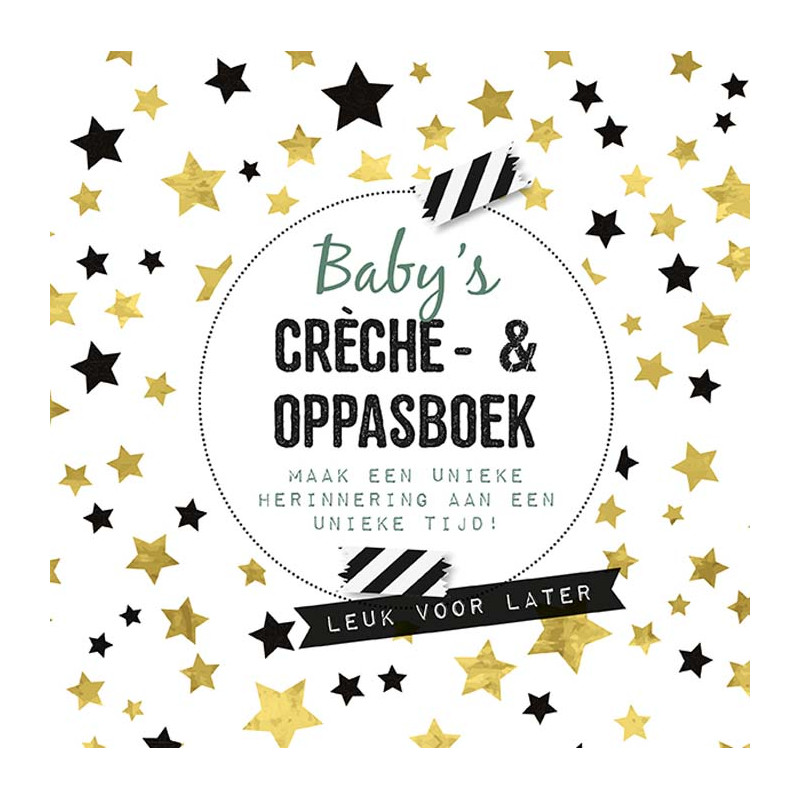 Baby's crèche- en oppasboek Baby's crèche- en oppasboek
