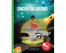 Zaklampboek - Speuren onder de grond