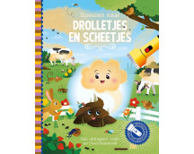 Zaklampboek-speuren naar drolletjes en scheetjes