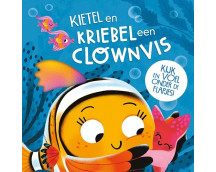 Kietel en kriebel een clownvis (flapjesboek)
