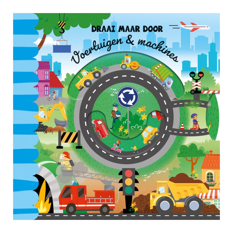 Draai maar door - Voertuigen & machines Draai maar door - Voertuigen & machines