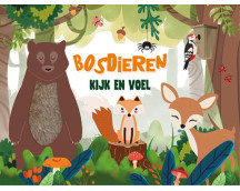 Kijk en voel - Bosdieren