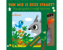 Van wie is deze staart? Bosdieren