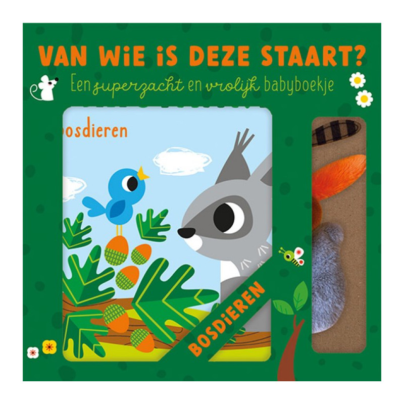 Van wie is deze staart? Bosdieren Van wie is deze staart? Bosdieren
