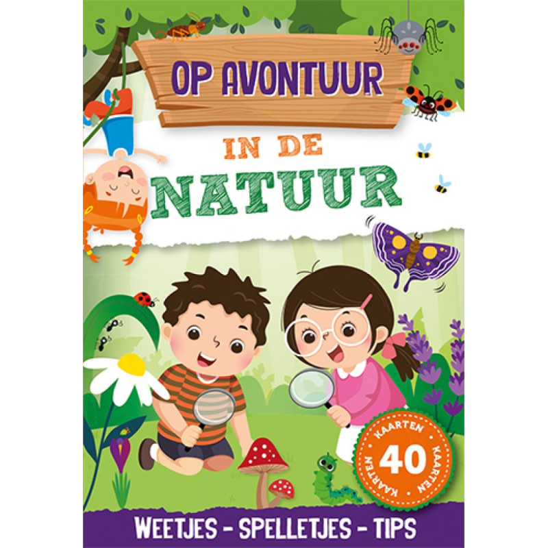 Op avontuur - In de natuur Op avontuur - In de natuur