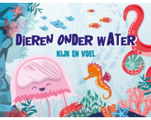 Kijk en voel - Dieren onder water