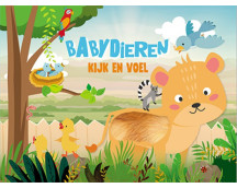 Kijk en voel - Babydieren