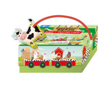 Puzzeltrein - Boerderijdieren