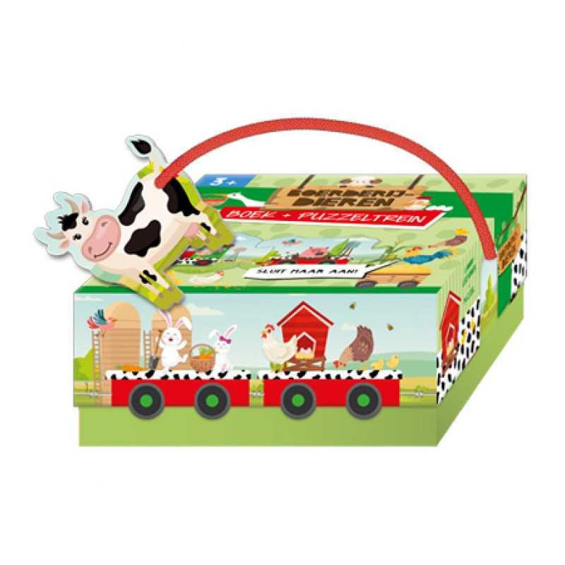 Puzzeltrein - Boerderijdieren