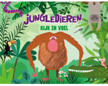 Kijk en voel - Jungledieren