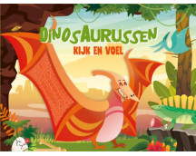 Kijk en voel - Dinosaurussen