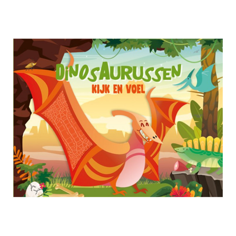 Kijk en voel - Dinosaurussen