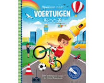 Zaklampboek - Speuren naar voertuigen