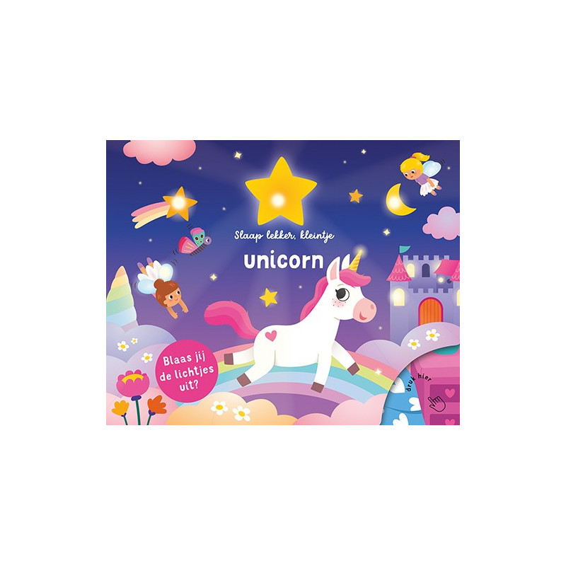 Slaap lekker, kleintje - Unicorn Slaap lekker, kleintje - Unicorn