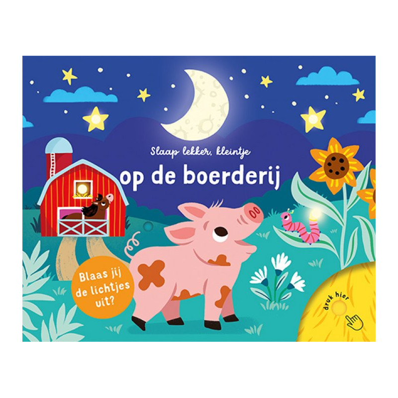 Slaap lekker, kleintje - Op de boerderij Slaap lekker, kleintje - Op de boerderij