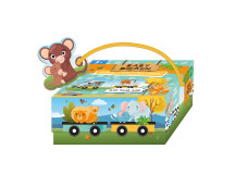 Puzzeltrein - Babydieren