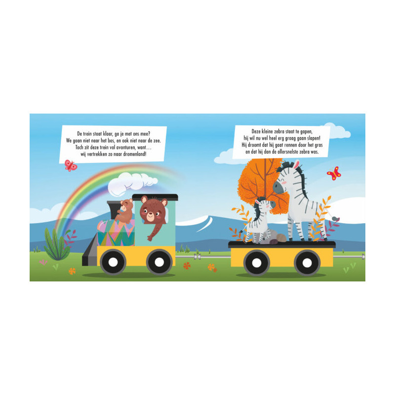 Puzzeltrein - Babydieren