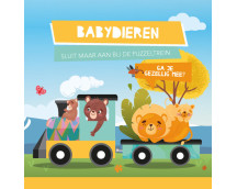 Puzzeltrein - Babydieren