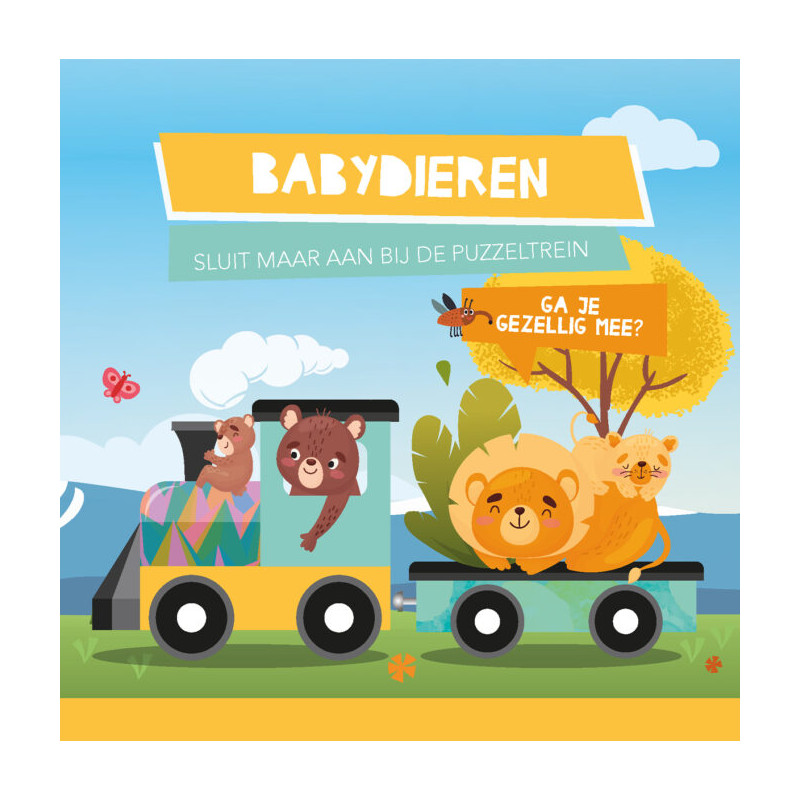 Puzzeltrein - Babydieren