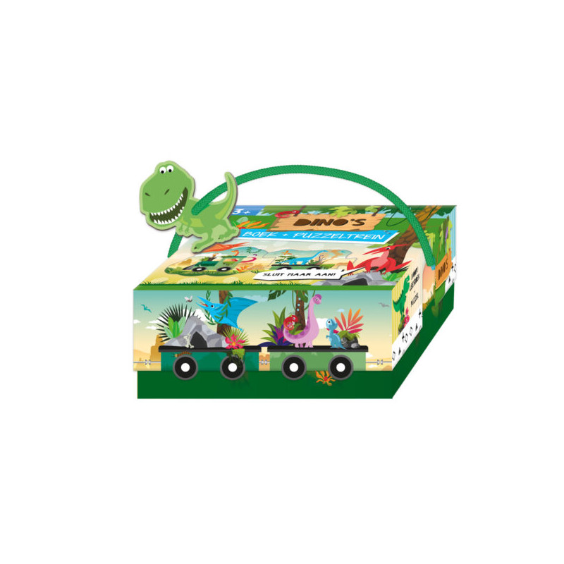 Puzzeltrein - Dino's Puzzeltrein - Dino's