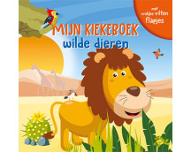Mijn kiekeboek - Wilde dieren