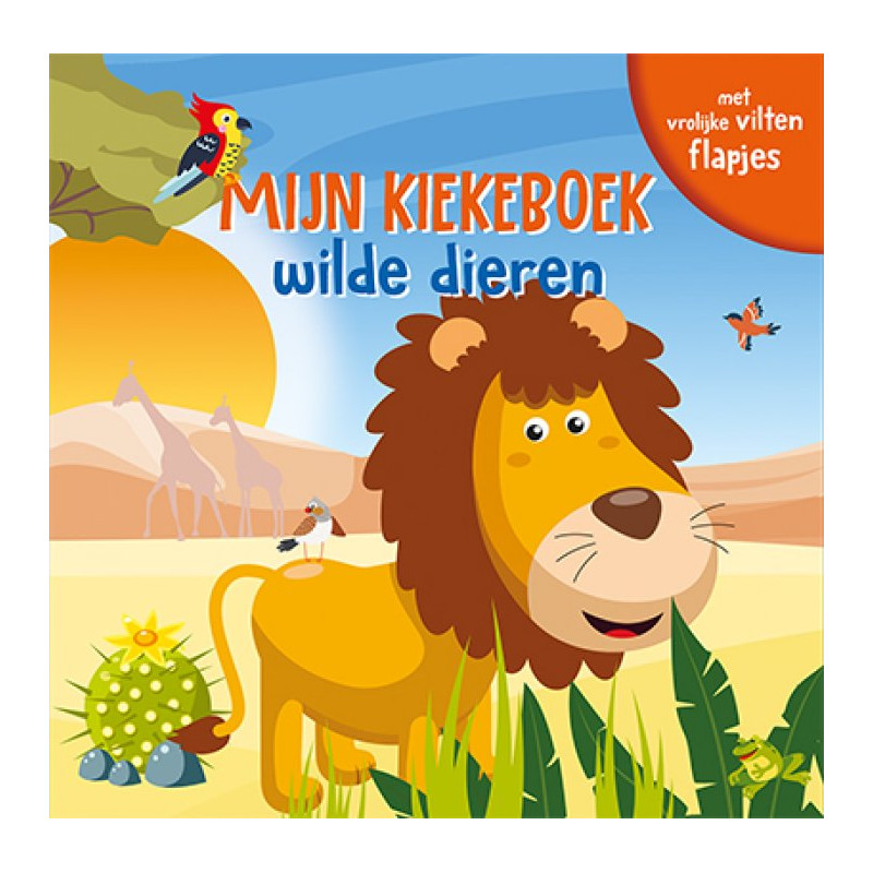 Mijn kiekeboek - Wilde dieren Mijn kiekeboek - Wilde dieren
