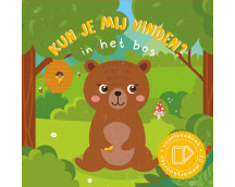 Kun je mij vinden? In het bos