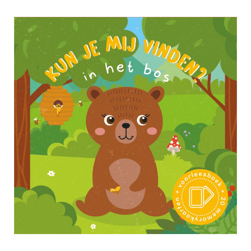 Kun je mij vinden? In het bos