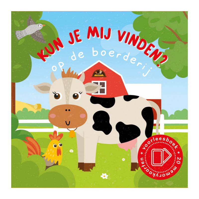 Kun je mij vinden? Op de boerderij Kun je mij vinden? Op de boerderij