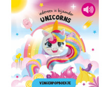 Vingerpopboekje Unicorn (eenhoorn)