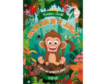 Wondere wereld pop-up - Avontuur in de jungle