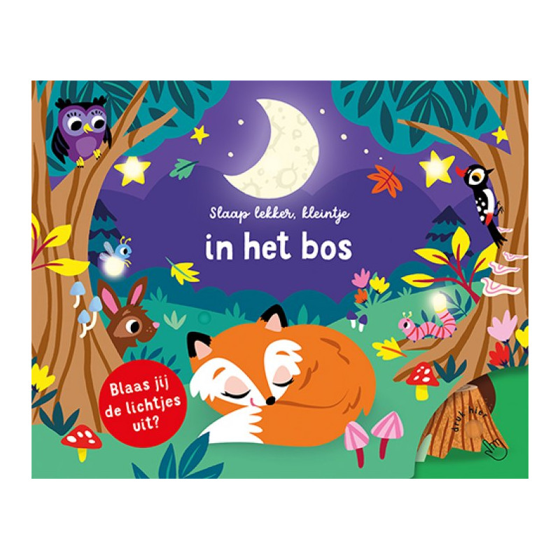 Slaap lekker, kleintje - In het bos Slaap lekker, kleintje - In het bos